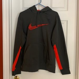 Men’s Nike therma-Fit hoodie sweatshirt, size medium
